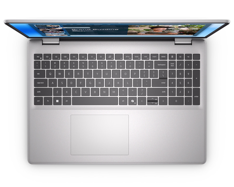 16 DC16251 16 inch FHD+ 300nits Core 7 150U 32GB 1TB SSD Backlit FP metalni silver laptop