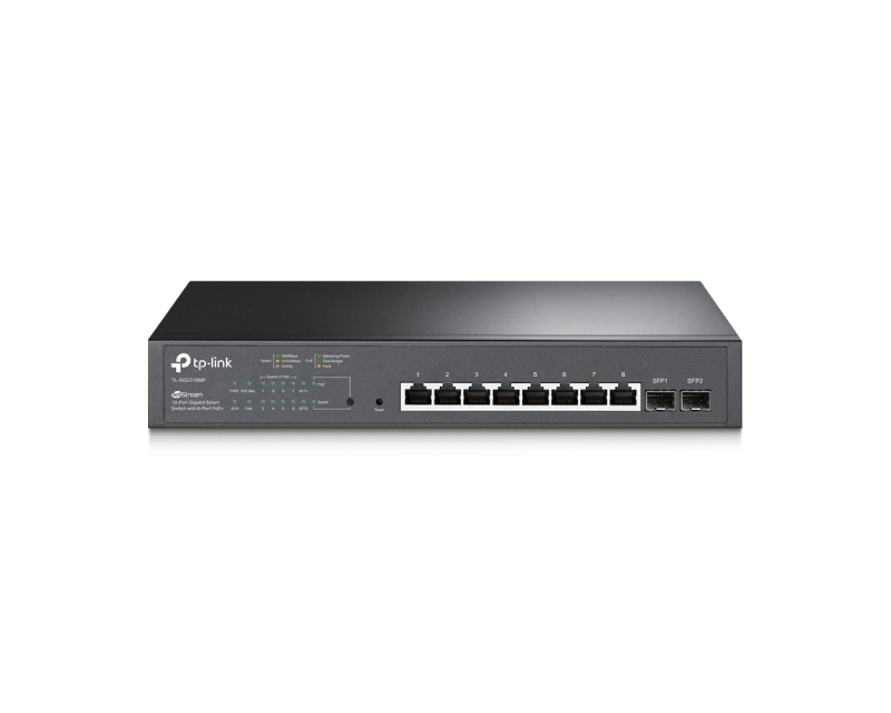 SG2210MP(UN) Omada 10-Port Gigabit Switch sa 8-Port PoE+