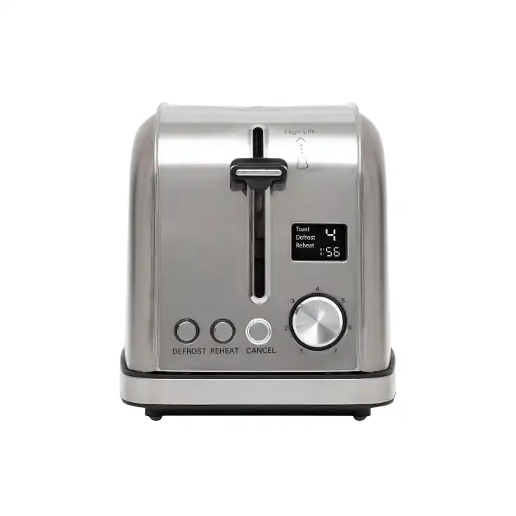 Toster HGKP22LCD retro stil 950W sa LCD dispelejom