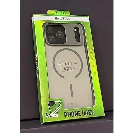 iPhone 17 Pro Max Bavitel MagSafe siva