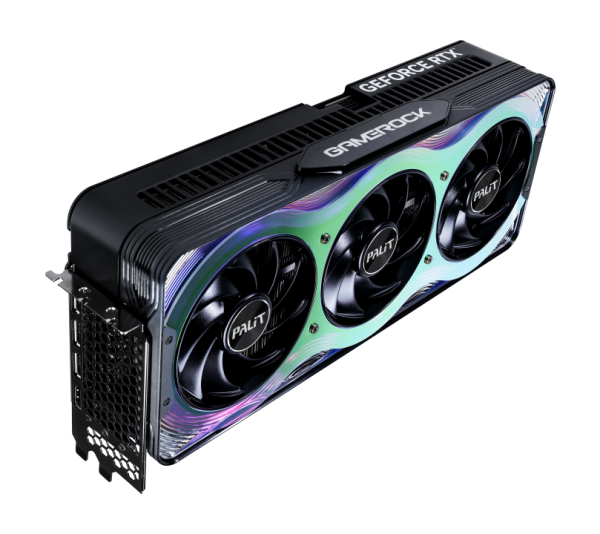 SVGA Palit GeForce RTX5090 GameRock OC 32GB GDDR7, NE75090S19R5-GB2020G