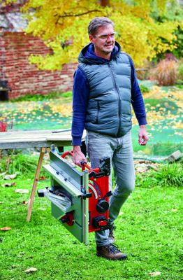 EINHELL Akumulatorska stona testera TE-TS 36/210 Li-Solo