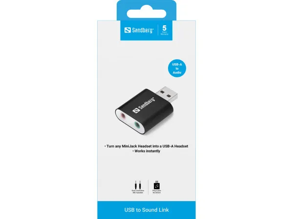 USB zvučna karta Sandberg 133-33
