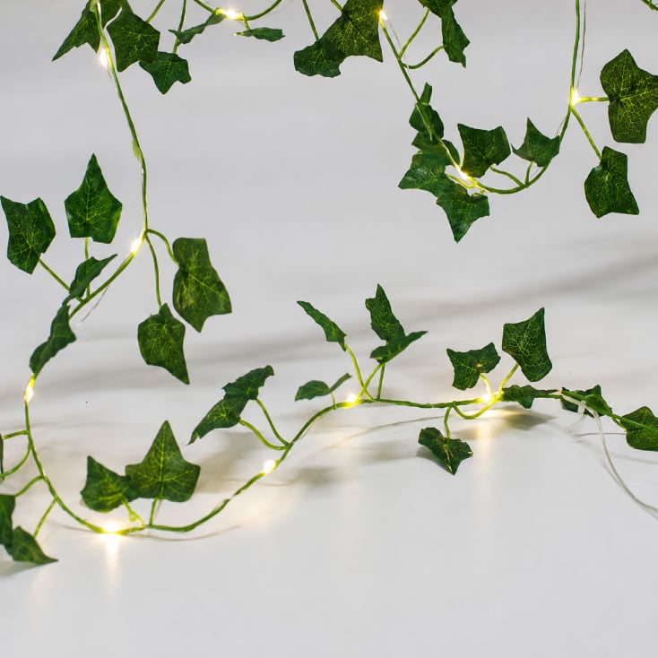 Dekorativni LED niz sa bršljanovim listovima 20 LED 190 cm
