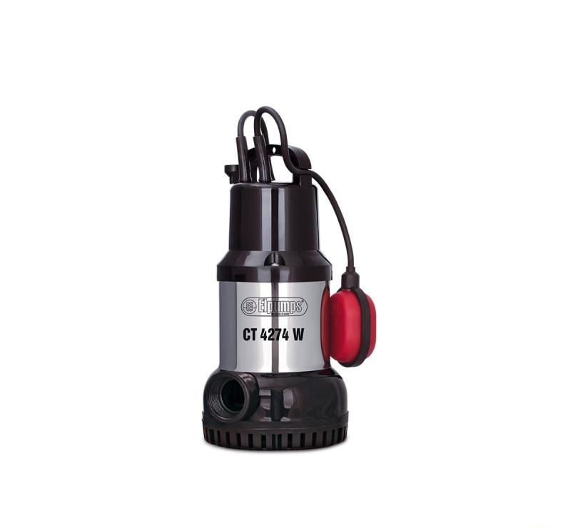 Potapajuća pumpa za čistu vodu Elpumps CT 4274 W