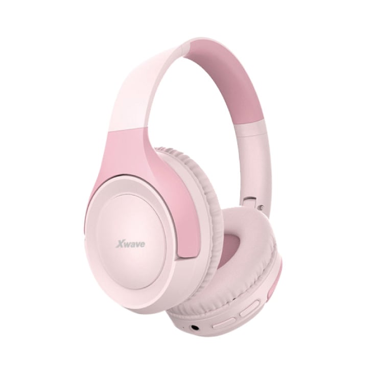 Stereo Bluetooth slušalice sa mikrofonom MX100 roze