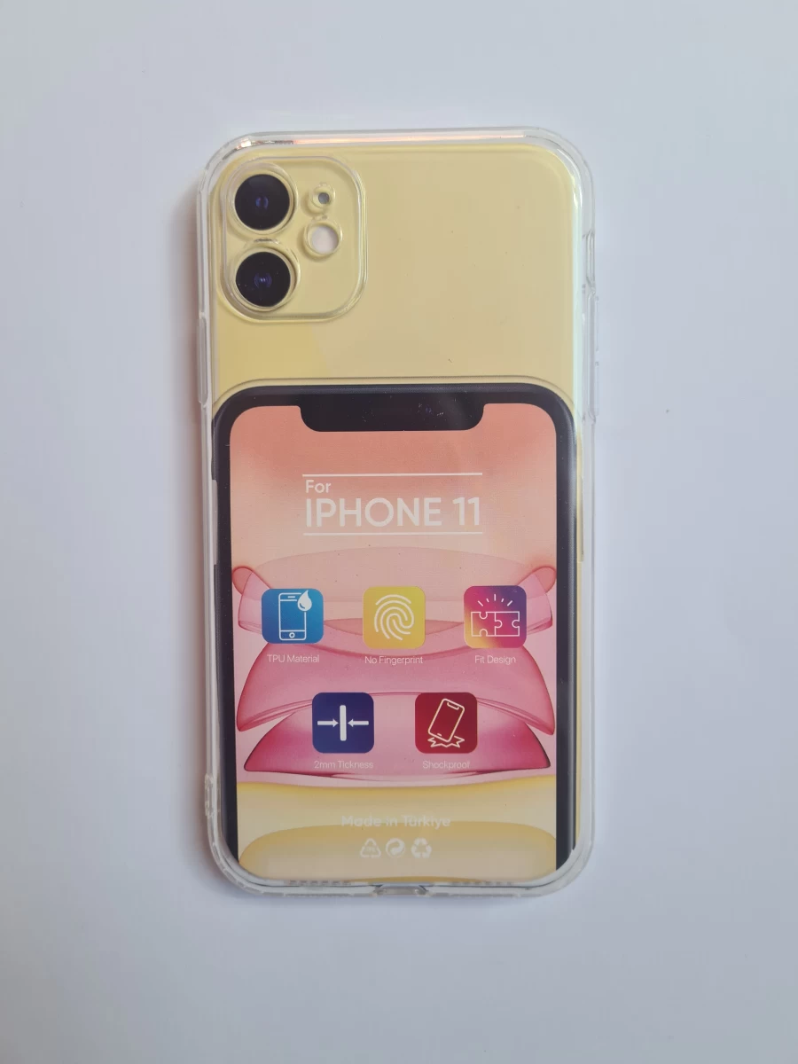 iPhone 11 transparent ojačane ivice