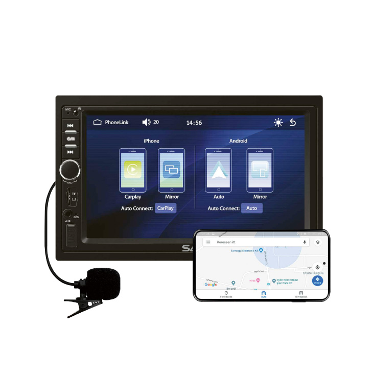 Auto radio SAL sa CarPlay i Android Auto