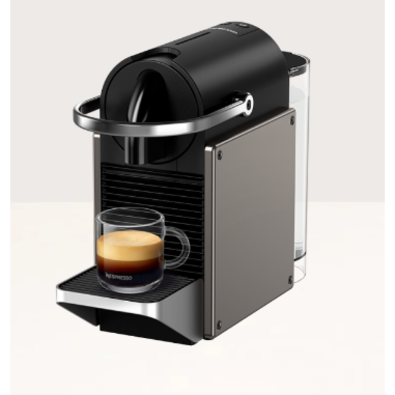 Nespresso Aparat za kafu Pixie C62 Titan