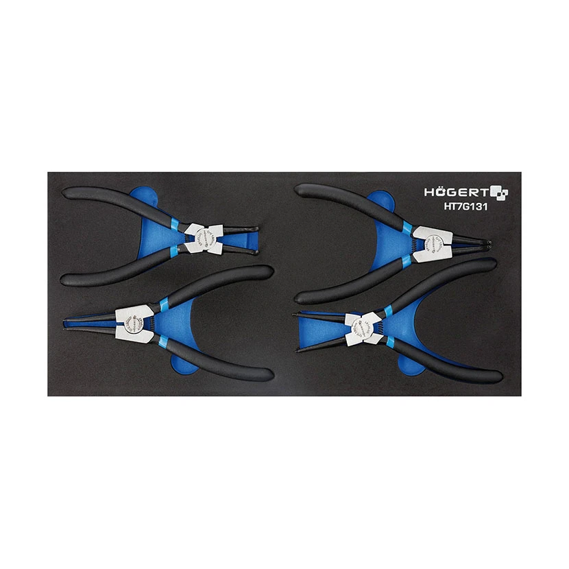 ORGANIZATOR EVA SET KLEŠTA ZA PRSTENOVE (SEEGER) 4 KOM HÖGERT® HT7G131