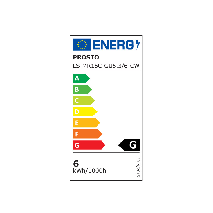 LED sijalica hladno bela 6W