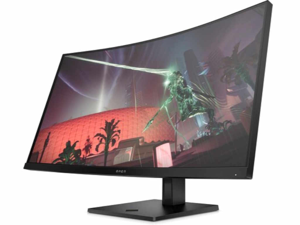 Monitor HP Omen 32c Gaming 32"/VA zakrivljen 1500R/2560x1440/165Hz/1ms/2HDMI, DP/VESA/visina