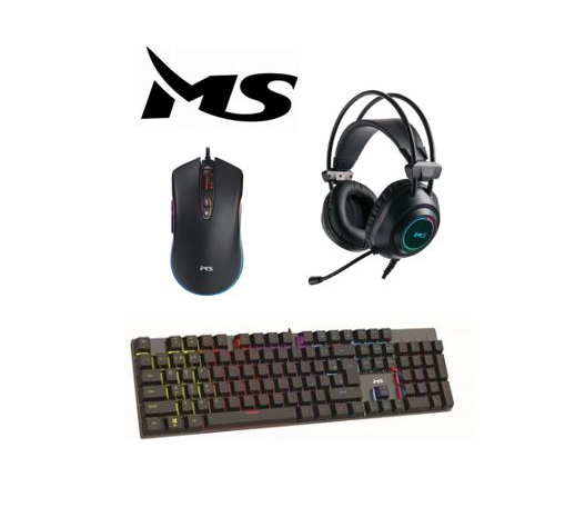 MS paket: MIŠ C365+TESTATURA C521+SLUŠALICE C310