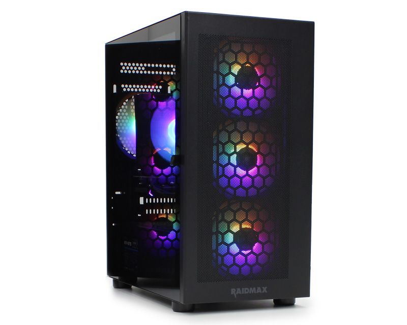 GAMING računar Ryzen 5 5500 16GB 1TB AMD6600 8GB