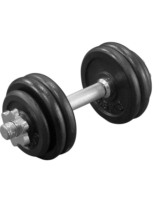 Tegovi 15kg Set livenih tegova 15kg Bućica