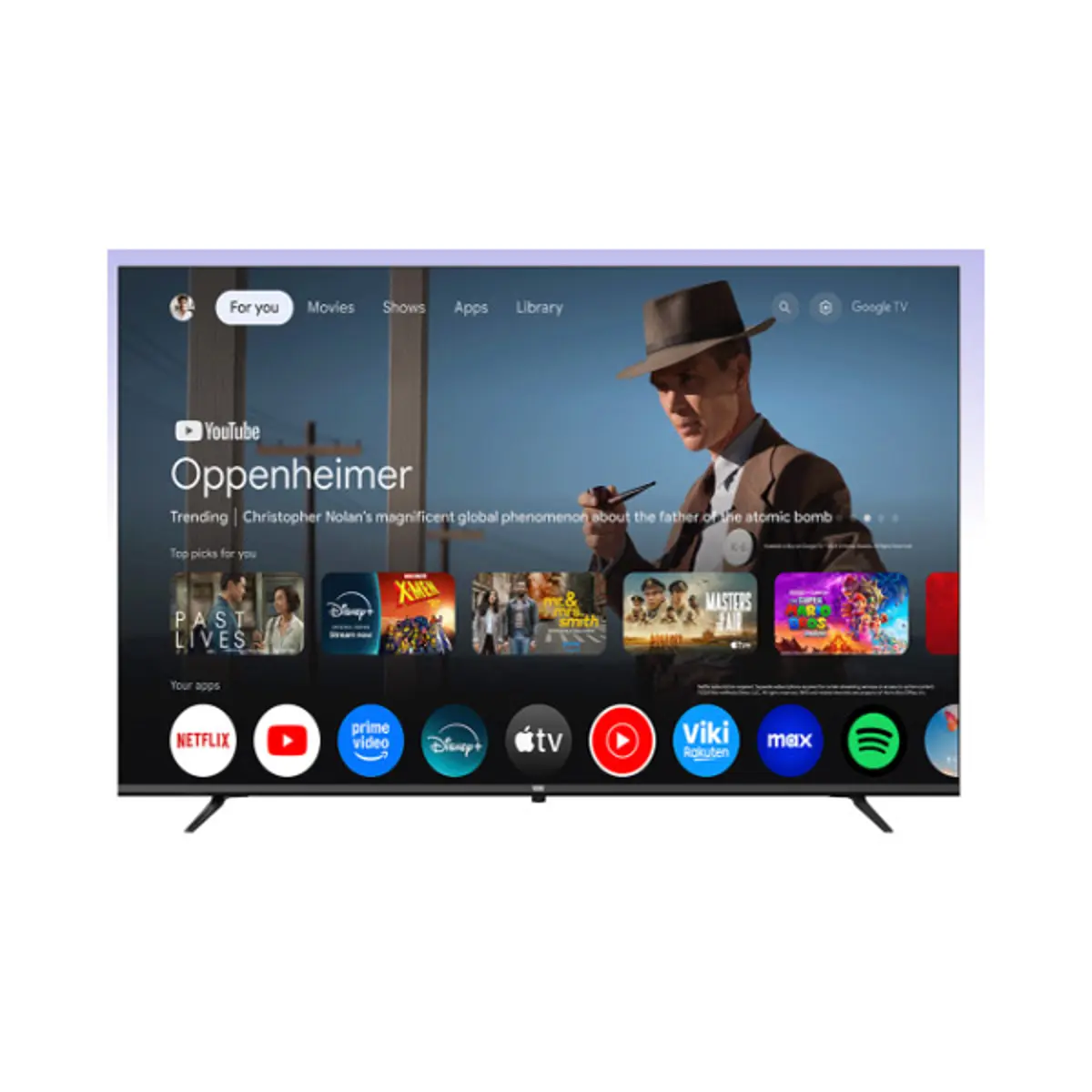 Televizor Vox 70GTQ500U Smart, QLED, 4K UHD, 70"(177 cm), DVB-T2/C/S2