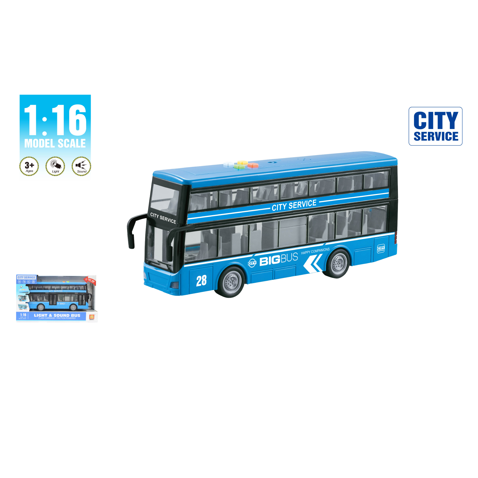 WENYI GRADSKI AUTOBUS DOUBLE DECKER