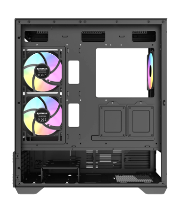 Kućište Raidmax Infinita i803 ARGB Black LCD Ekran, i803BF