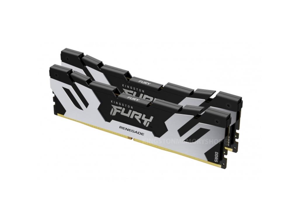 Memorija KINGSTON 32GB(2x16GB)/DIMM/DDR5/7200MHz/CL38/FURY Renegade XMP