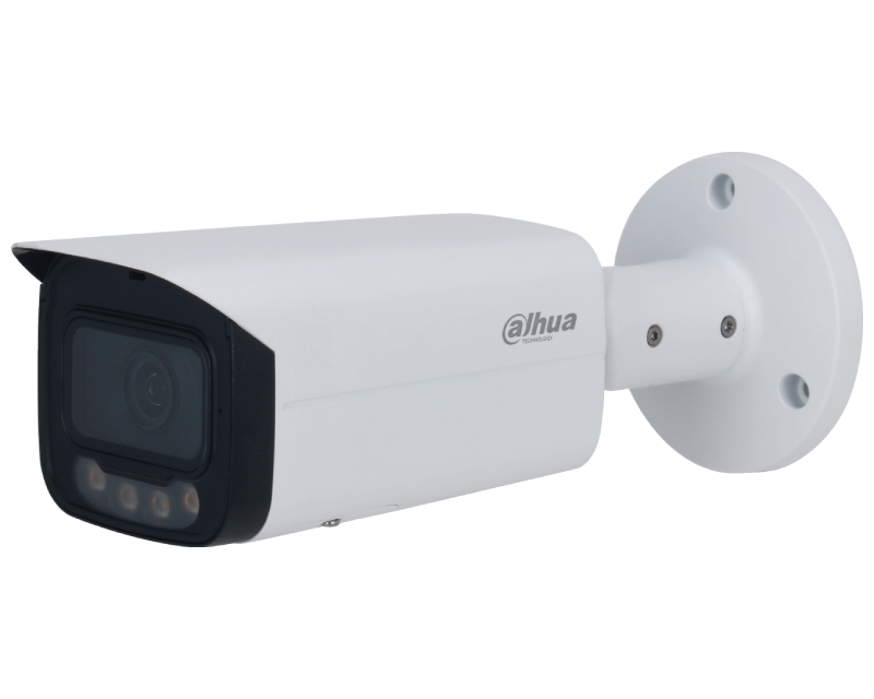 IPC-HFW5449T-ASE-NI-0360B 4MP Full-color Fixed-focal Warm LED Bullet WizMind Network kamera