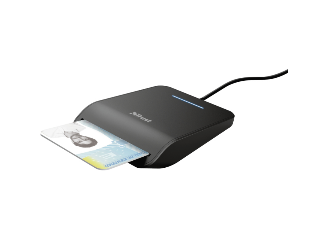 Adapter TRUST Primo DNI/smart citac kartica/crna