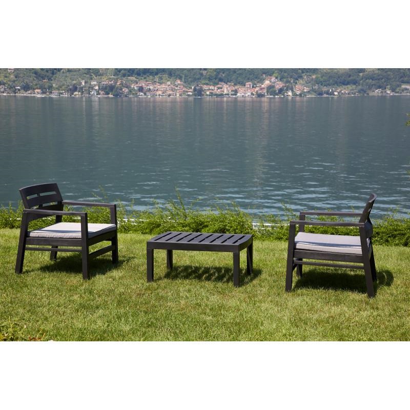 Baštenski set sa jastucima - Lombok
