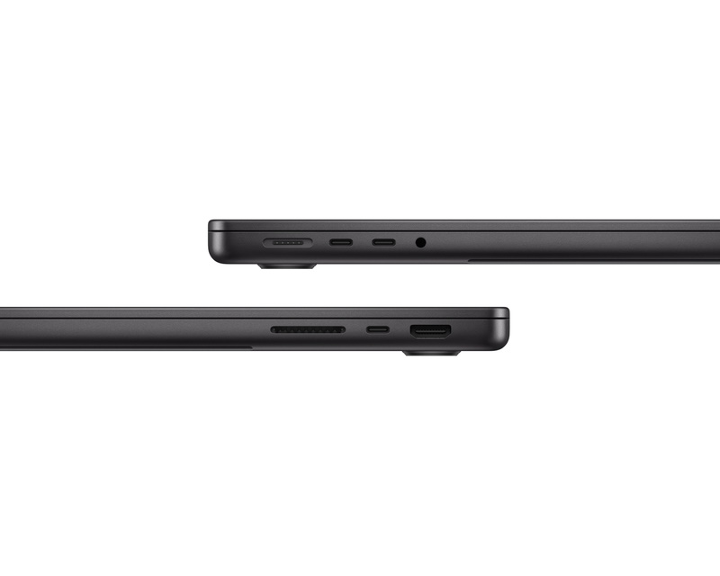 MacBook Pro 14.2 inch M5 Pro 18-core CPU 20-core GPU 24GB 2TB SSD Space Black (MGDT4)