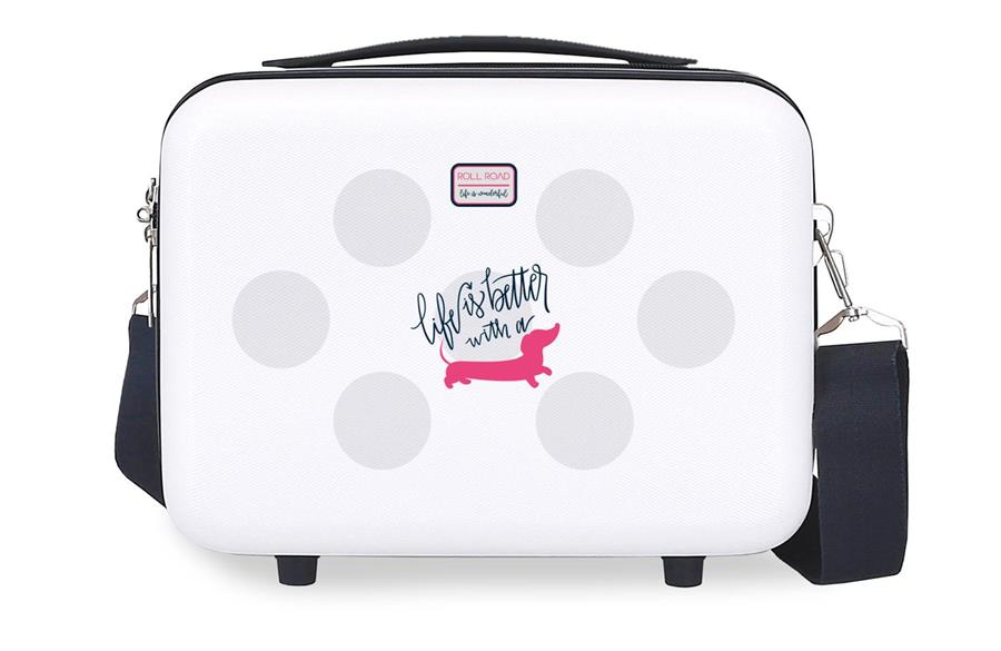 ROLL ROAD ABS Beauty case