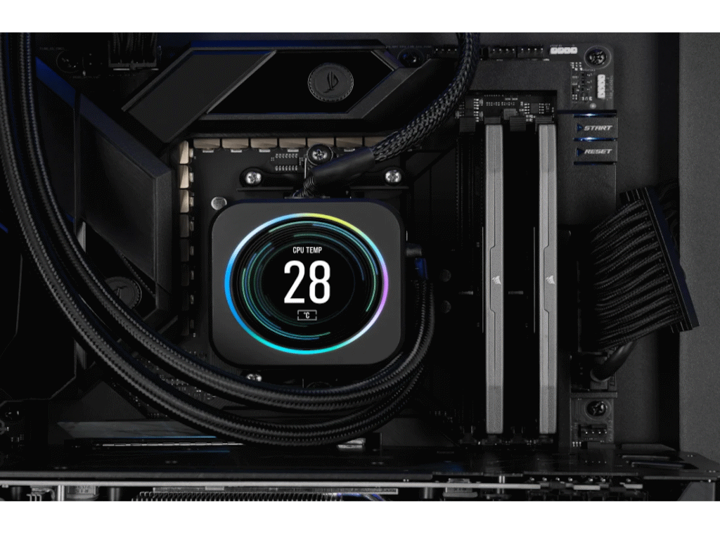 Memorija CORSAIR VENGEANCE 32GB(2x16GB)/DDR5/6000MHz/CL30/1.40V/XMP & EXPO