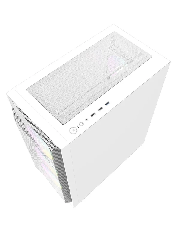 Kuciste Raidmax Vector V219 ARGB White, V219WF
