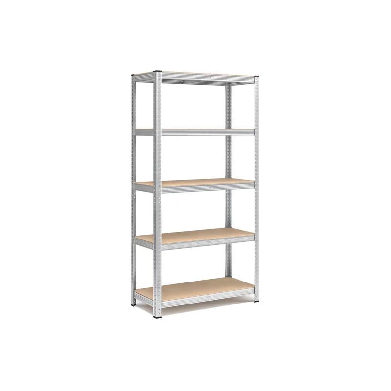 Pocinkovana Metalna polica Bomber 5L 180x90x40 cm