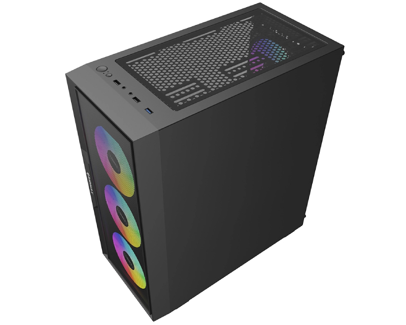 Kućište VECTOR V159TBF 650W crno