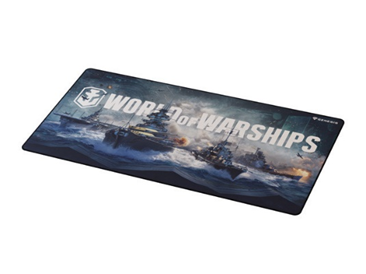 GENESIS Mouse Pad Gaming Carbon 500 Maxi WOWS Armada