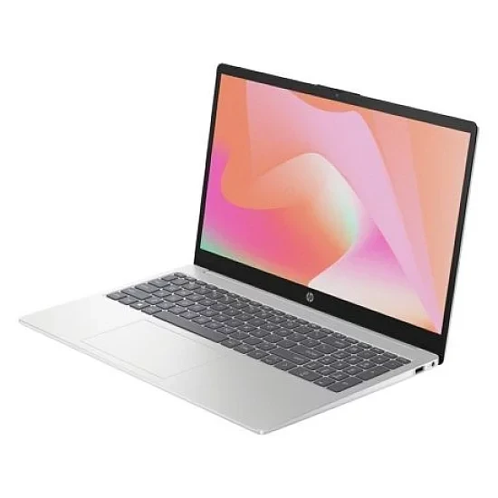 Laptop HP 15-fd1080nm 15.6 FHD AG/Core 5-120U/16GB DDR4/NVMe 512GB/srebrna