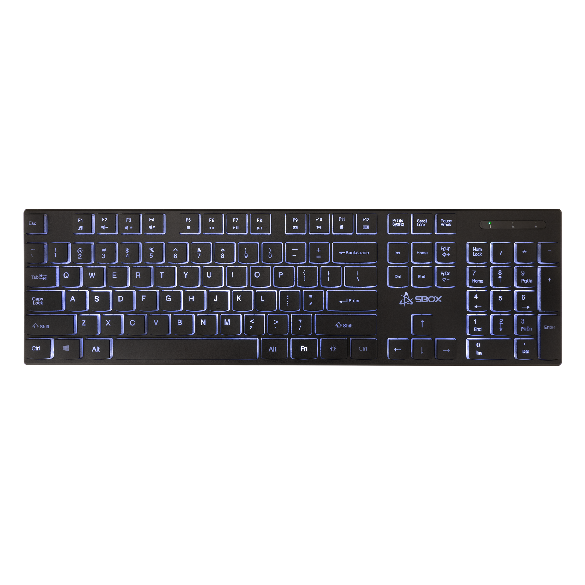 S BOX K 22 USB Tastatura - US