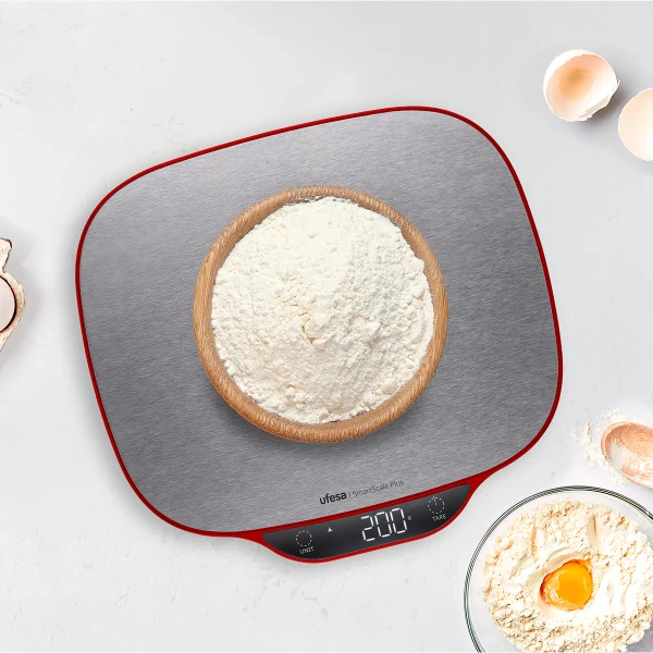 Kuhinjska vaga Ufesa Smartscale/do 5kg/LCD display