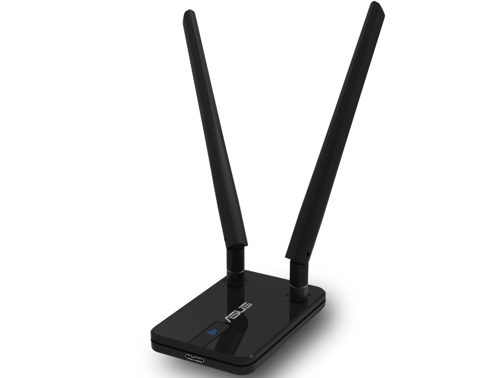 Bežicni adapter ASUS USB-AC58 AC1300/867Mhz/400Mhz/USB 3.0/2 antene