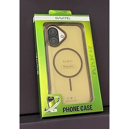 iPhone 17 Bavitel MagSafe braon