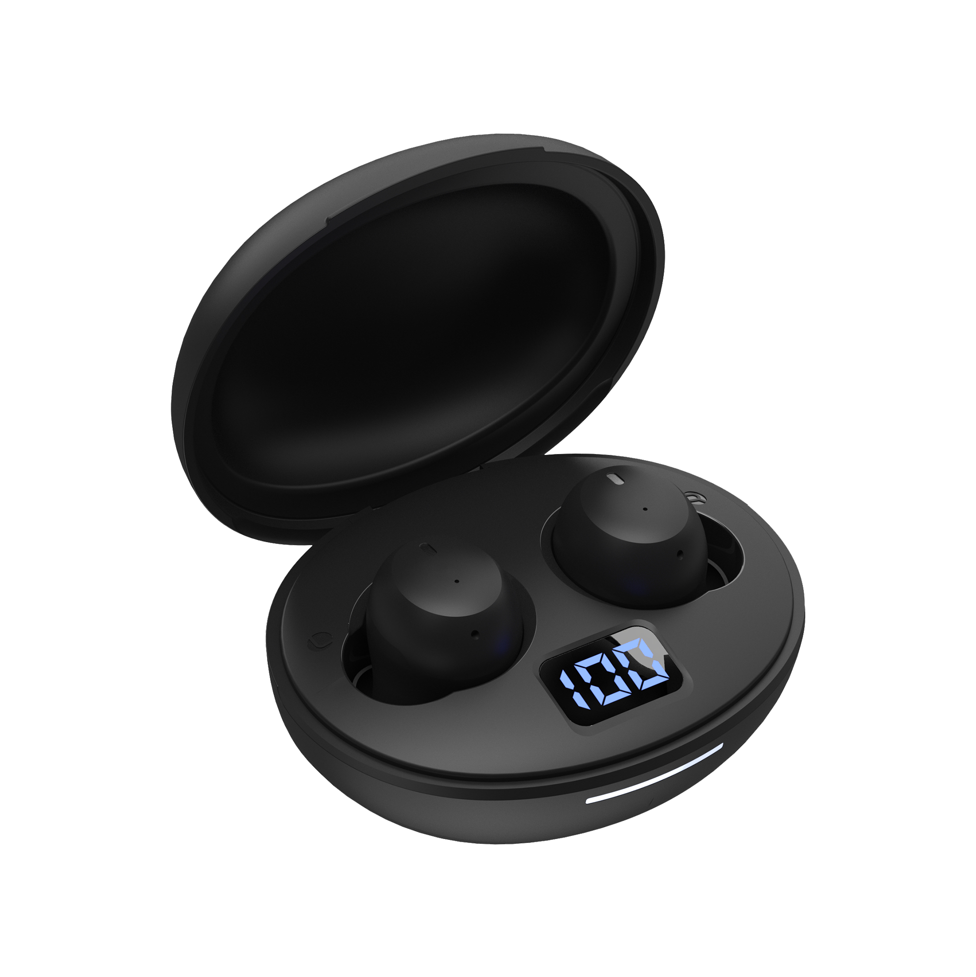 WS GEB TWS 02 VORTEX Black