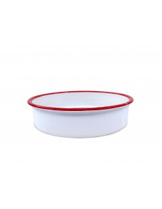 Tepsija OV51222KR40 40x6cm Okrugla Bela