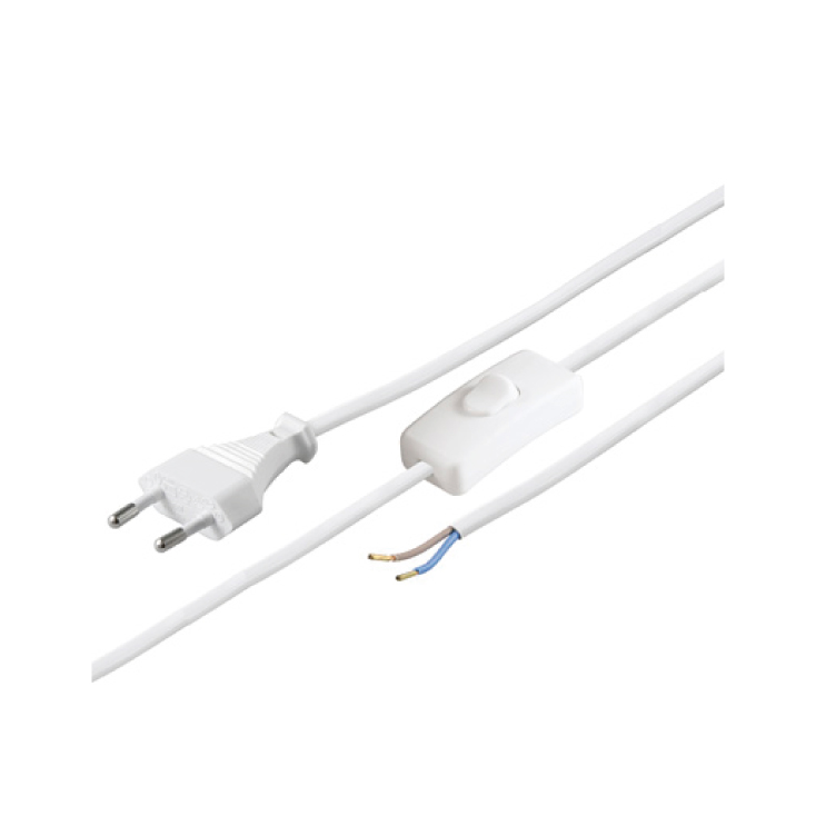 Strujni kabel sa prekidačem 2,0m
