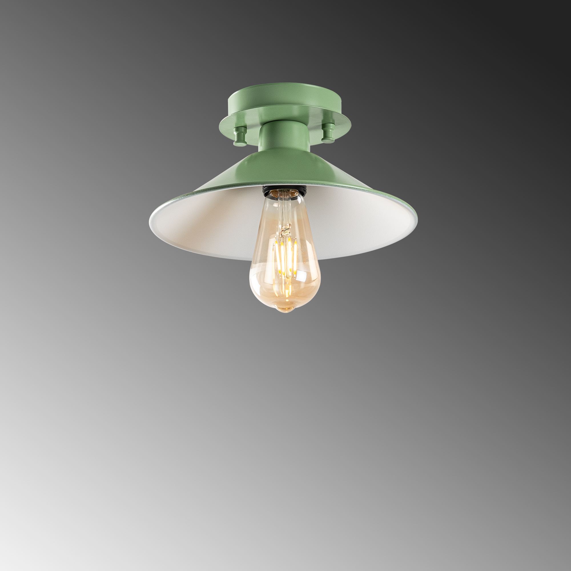 Luster Konıksıvama - N - 662 - Mint zelena