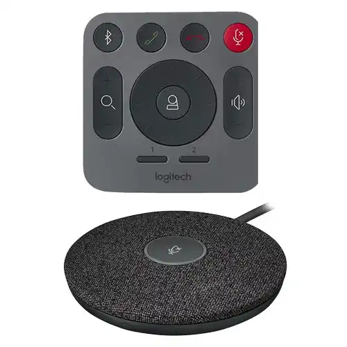 Web kamera za konferencijske razgovore Logitech Rally Plus Ultra-HD Crna