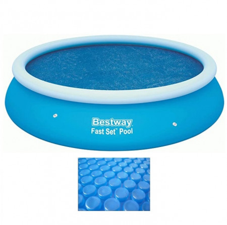 Solarni pokrivač za bazen Fast Set 244cm
