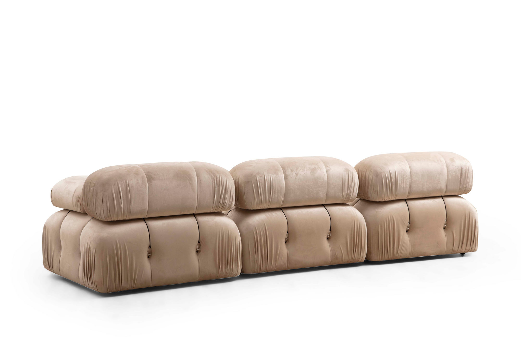 Trosed Bubble 3 Seater ( L1-O1-1R) - Somot Krem