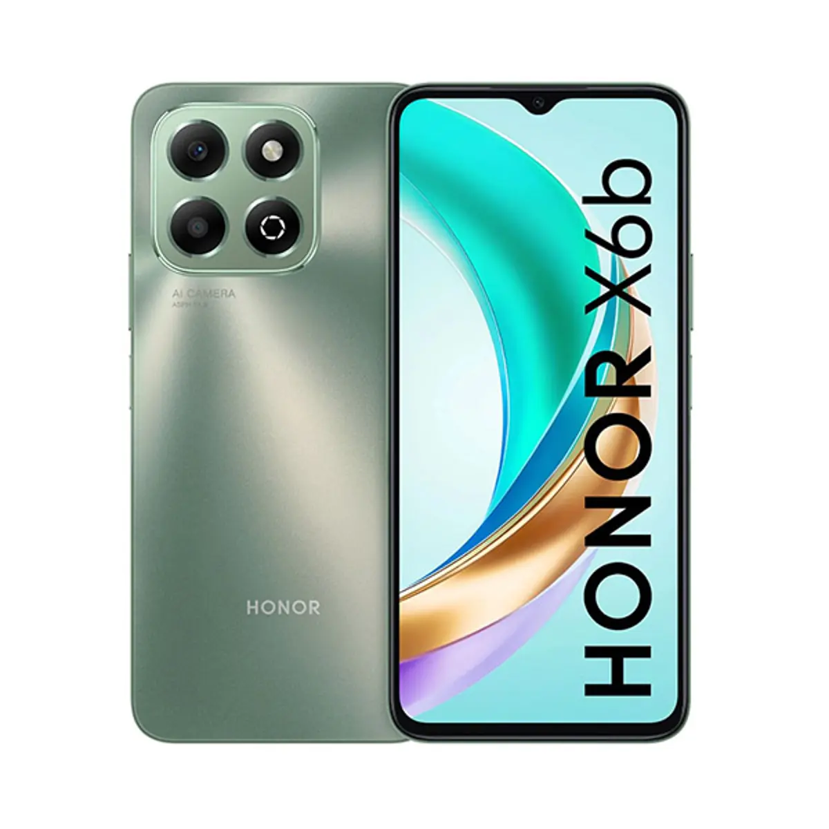 Mobilni telefon Honor X6b 6/256GB zeleni