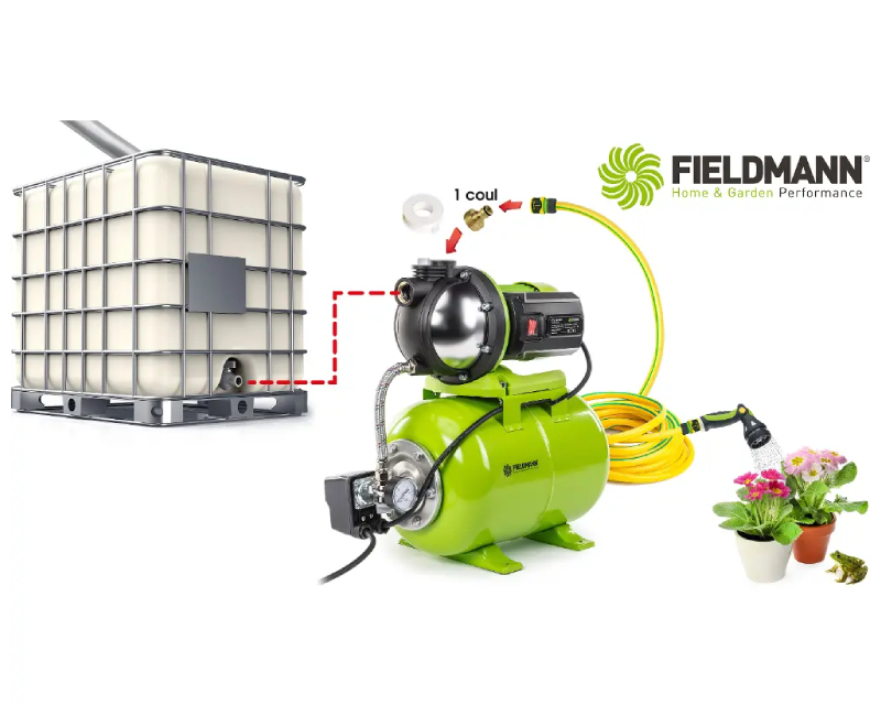 FVC 8560-EC Garden Boost pump