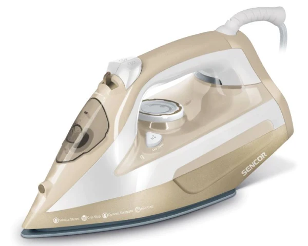 Pegla Sencor SSI 6110GD/2600W/keramička/zlatno-bela