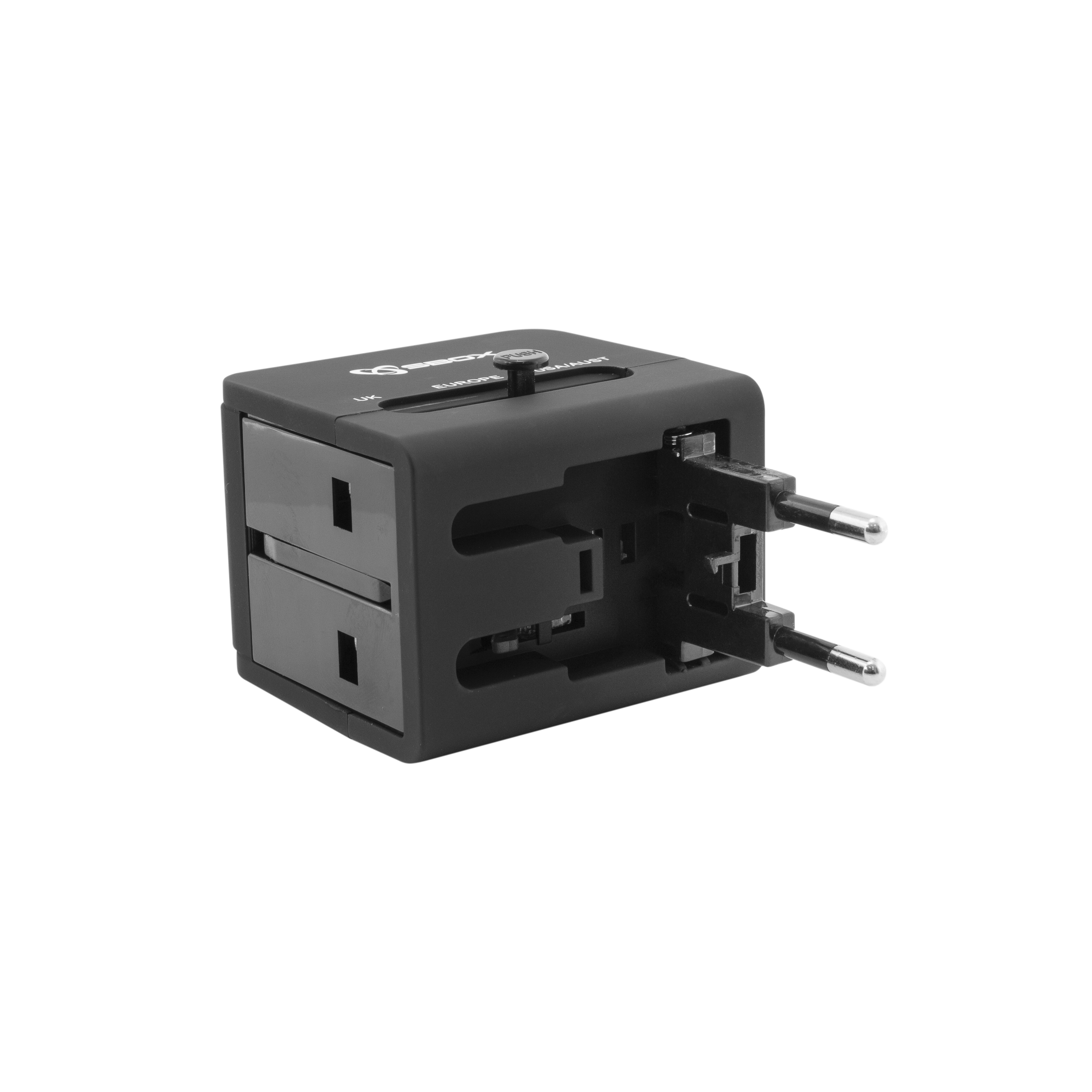 S BOX TA 23, Univerzalni putni adapter