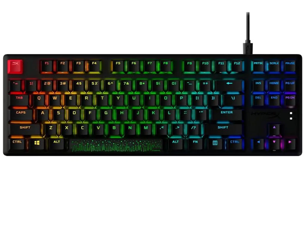 Tastatura HYPERX Alloy Origins PBT - Aqua Mehanicka/crna
